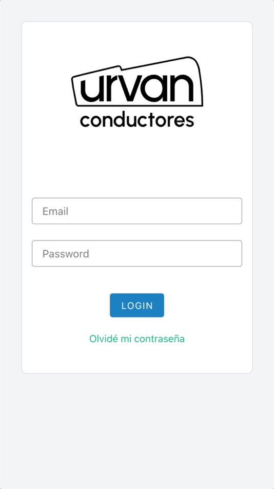 #1. Urvan Conductores (iOS) Bởi: COMERCIAL ES SPA