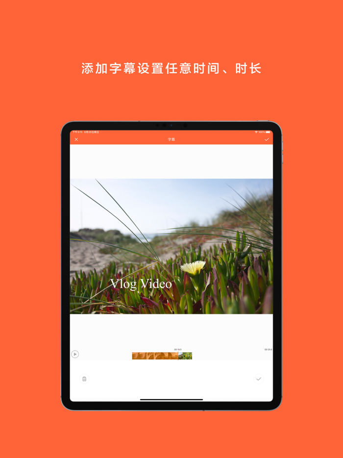 LineVideo - Vlog Video Editor