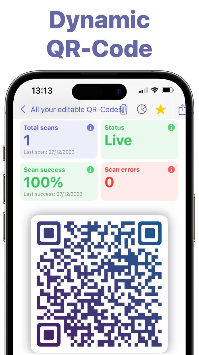 My QR Code Generator