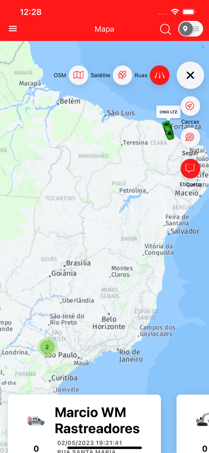 F-Amazon Rastreamento