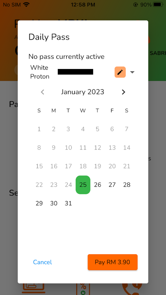 #3. SmartParking MBDK (iOS) Bởi: Aim Force
