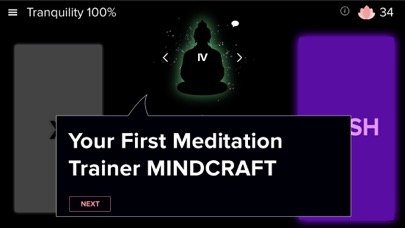 Screenshot #1 pour Meditation Easy: MindCraft