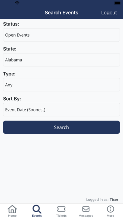 Vet Tix Screenshot