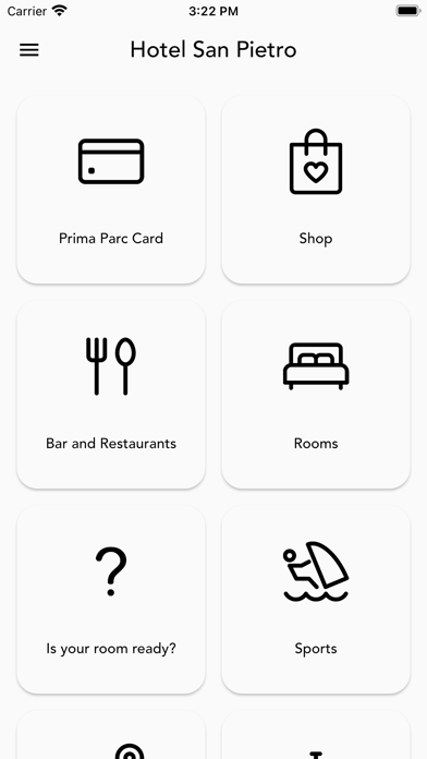 Hotel San Pietro - Limone Screenshot