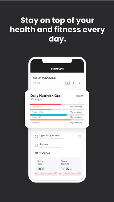 FORTENOW Screenshot