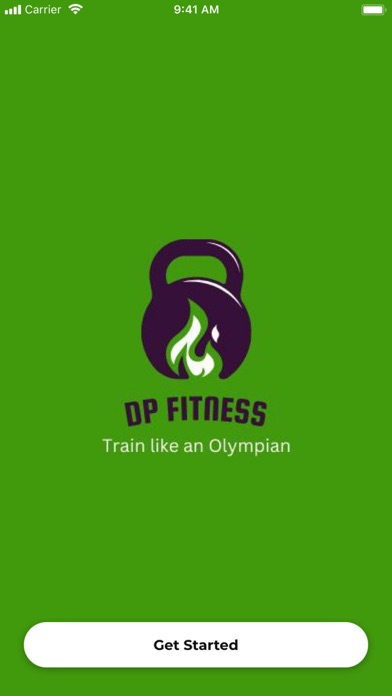 Dp Fitness Screenshot