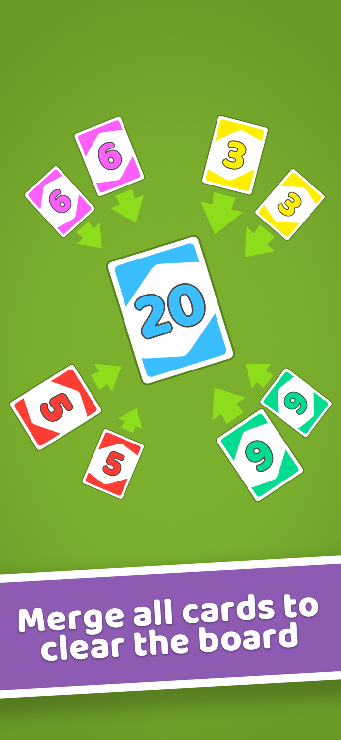 Solitaire Merge - Merge Em All