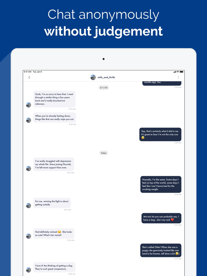 Flourish Chat Mental Health