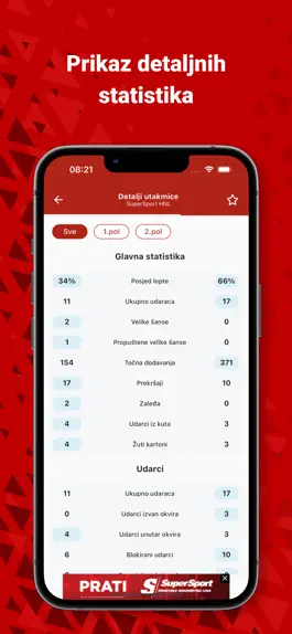 Game screenshot HRnogomet apk