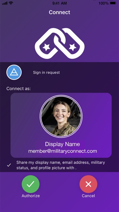 Military Connect Screenshot