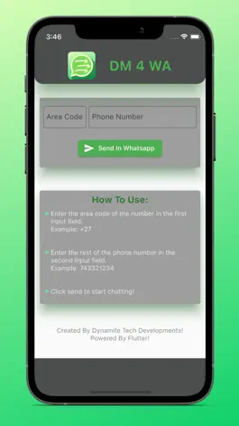 Game screenshot DM 4 WA apk