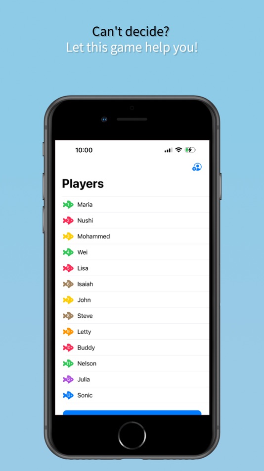 #1. Lets Go Fish (iOS) بواسطة: Davin Ero Saldua