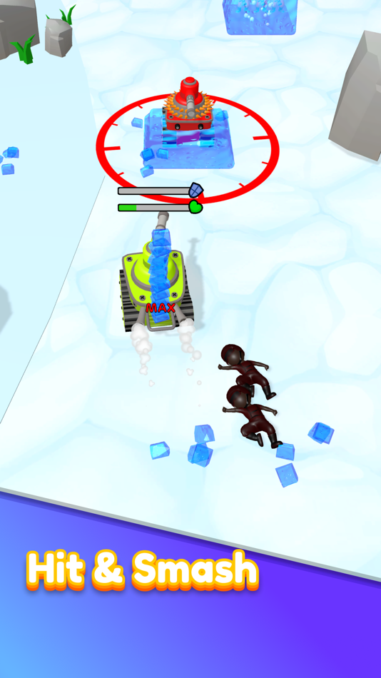 #5. Jellyfield 3D (iOS) 由: Ezgi Evrensel