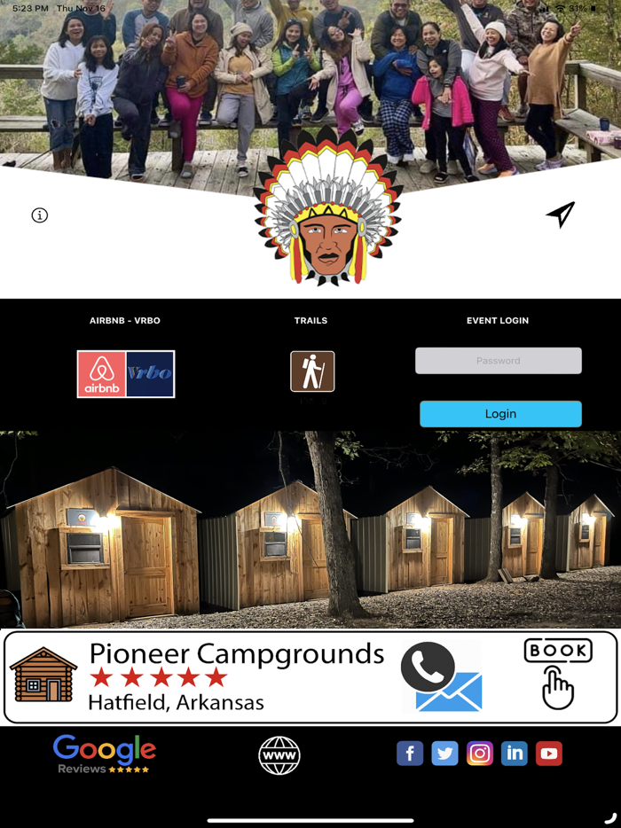 Pioneer Campgrounds