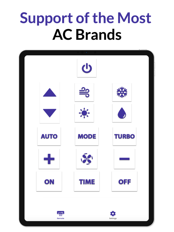 Screenshot #6 pour Air Conditioner Remote