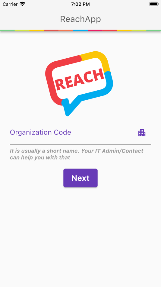 #1. Reach-App (iOS) 由: HALSIMPLIFY SOLUTIONS PRIVATE LIMITED