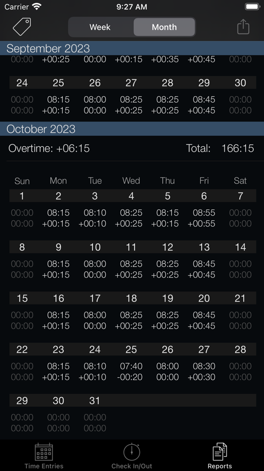#4. Week Timer (iOS) 由: DM Design