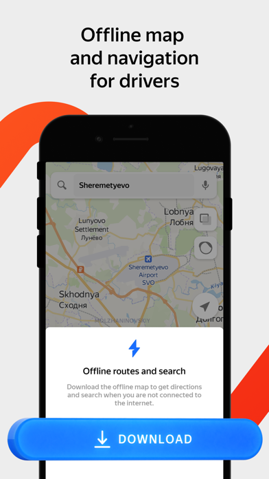 Screenshot #3 pour Yandex Maps & Navigator