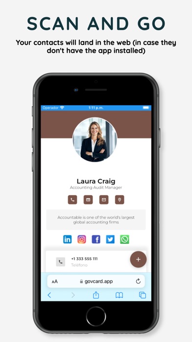 Govcard.app Screenshot