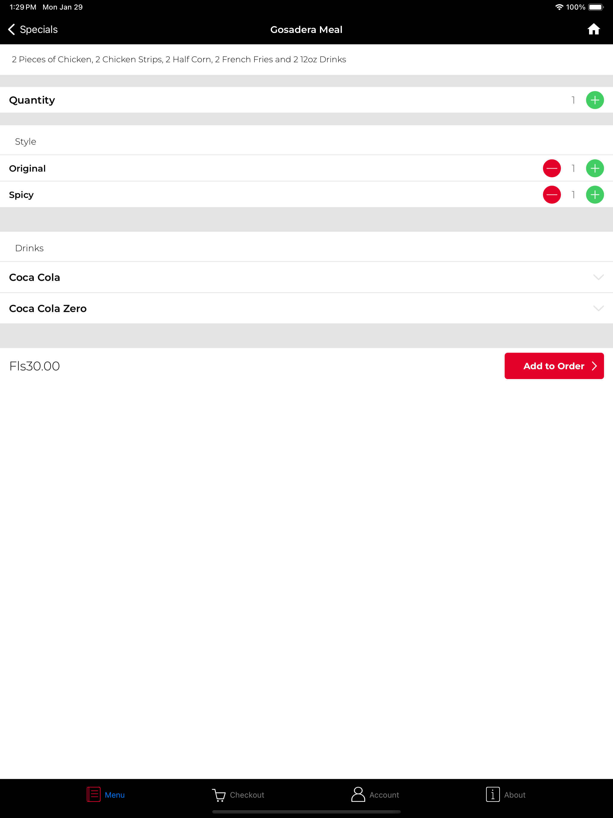 KFC Curacao