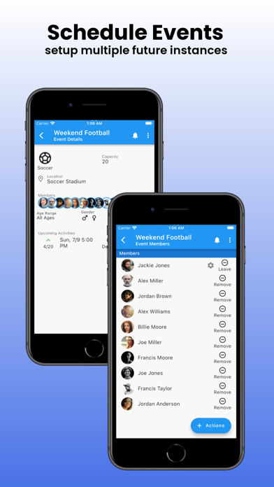 Sports HQ Screenshot