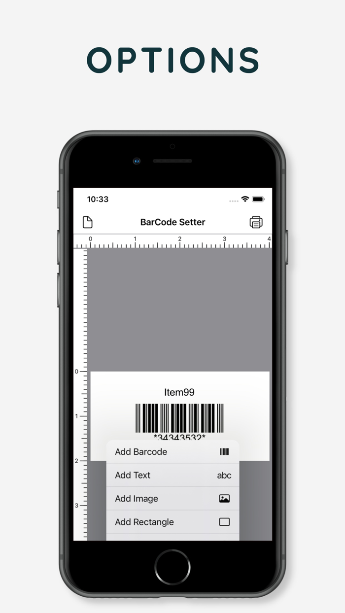 BarCode Setter