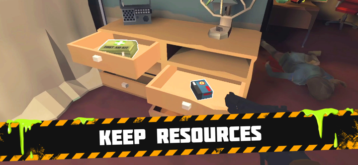 Bunker: Zombie Survival Games screenshot 4