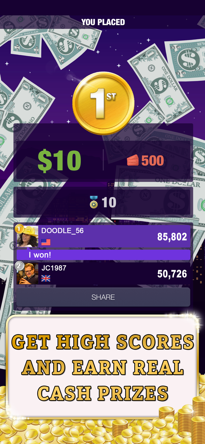 Tri Peaks Solitaire Tournament