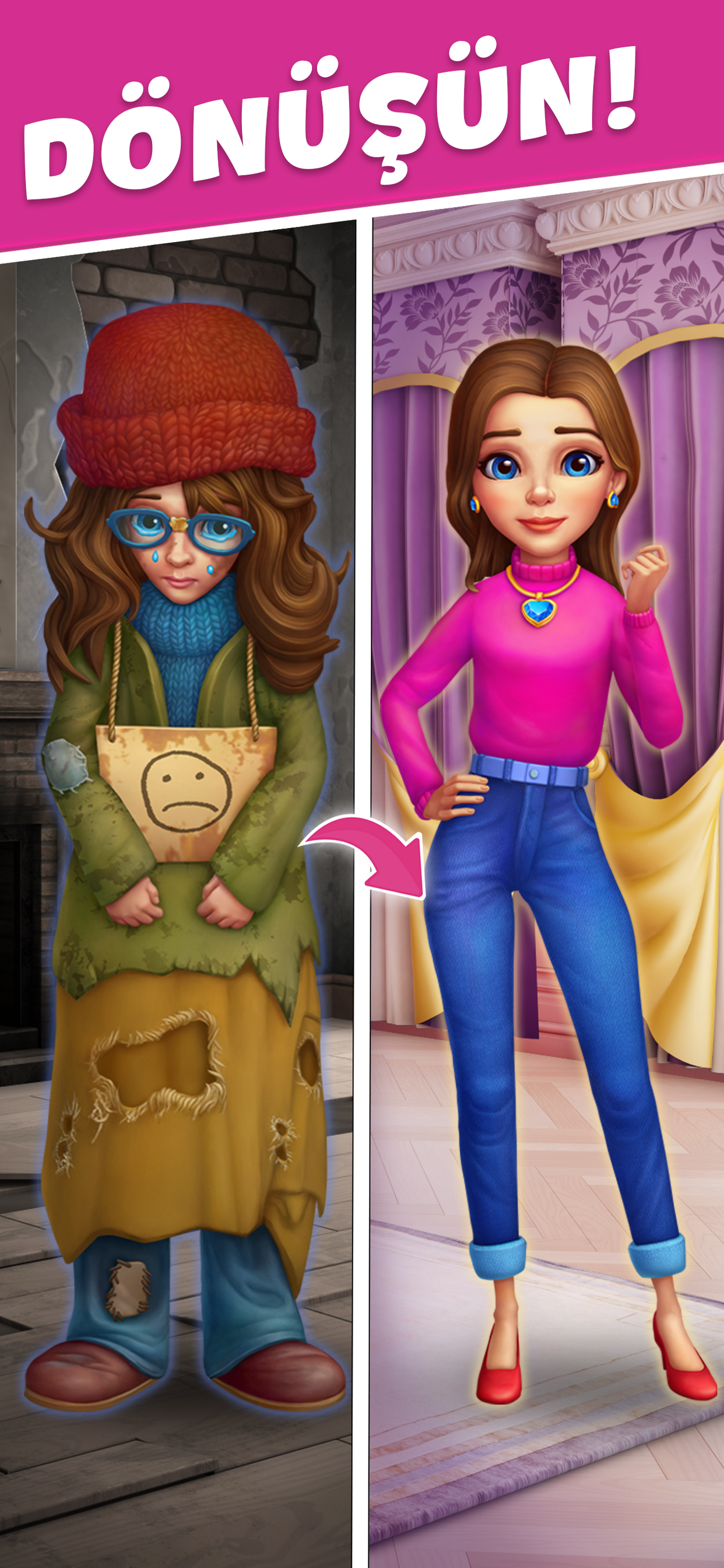 Makeover time!