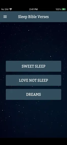 Game screenshot Sleep Bible Verses mod apk