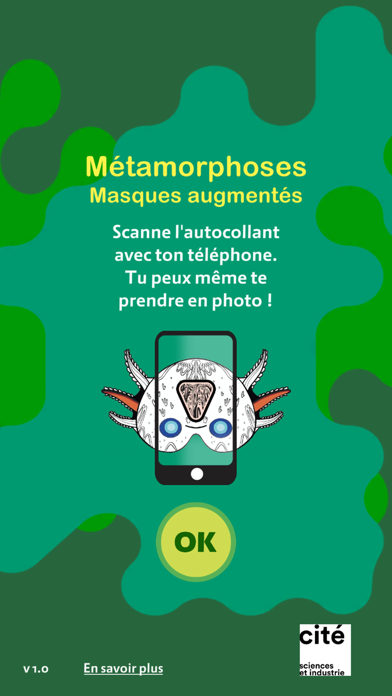 Métamorphoses – les masques Screenshot