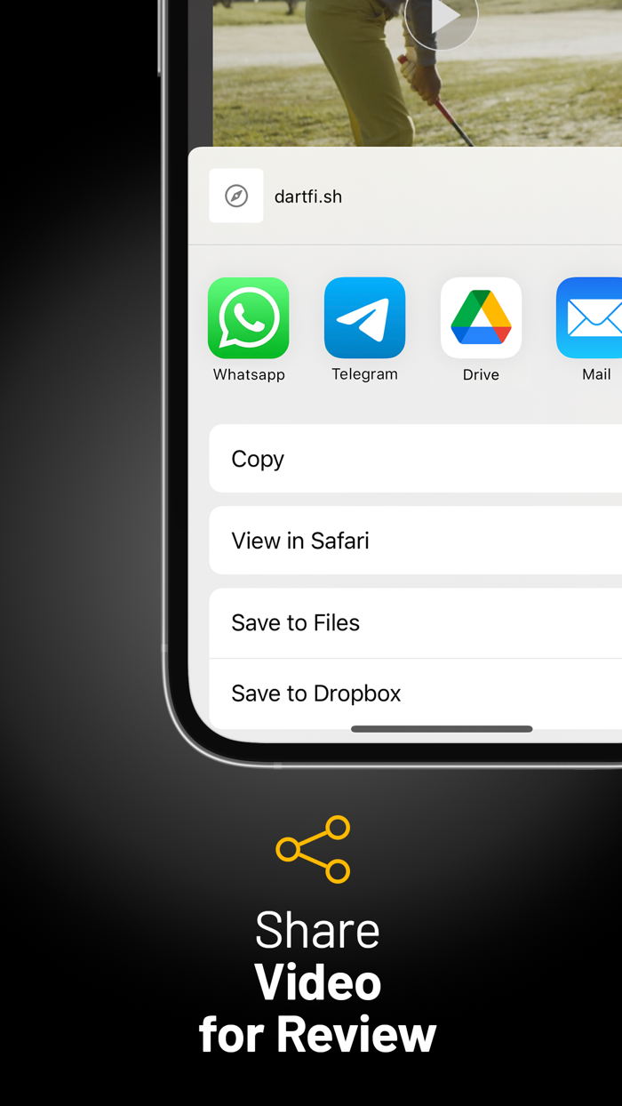 myDartfish Express Coach App