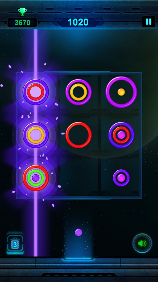 #8. Color Rings Block Puzzle fun (iOS) 由: MINDWAYTECH CONSULTING SERVICES PRIVATE LIMITED