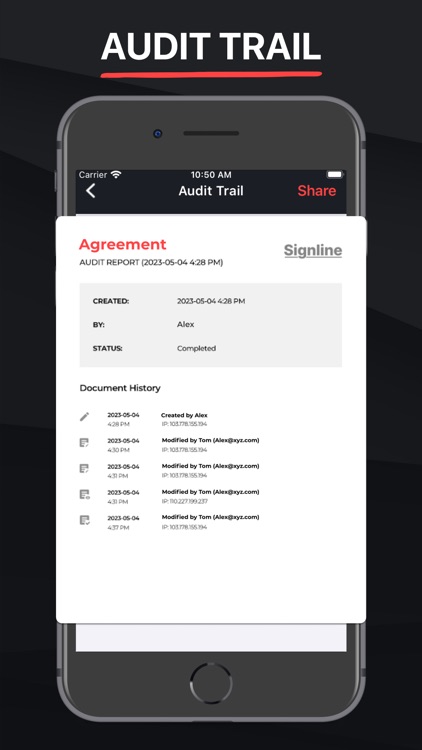 eSign, Fill, Sign PDF Signline screenshot-6