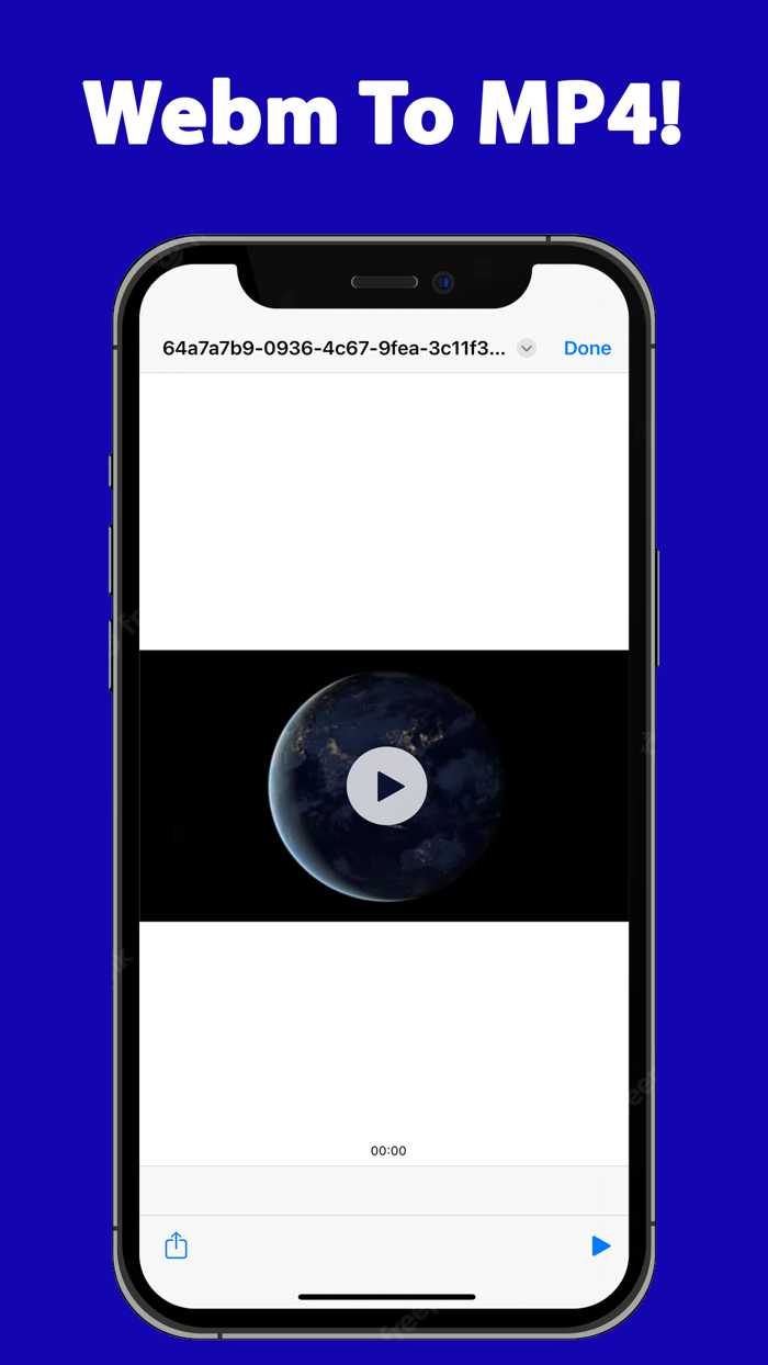 Webm Video Reader MP4 Convert