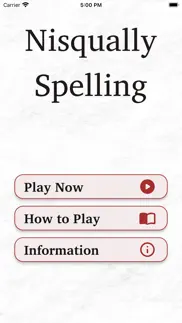 nisqually spelling problems & solutions and troubleshooting guide - 4