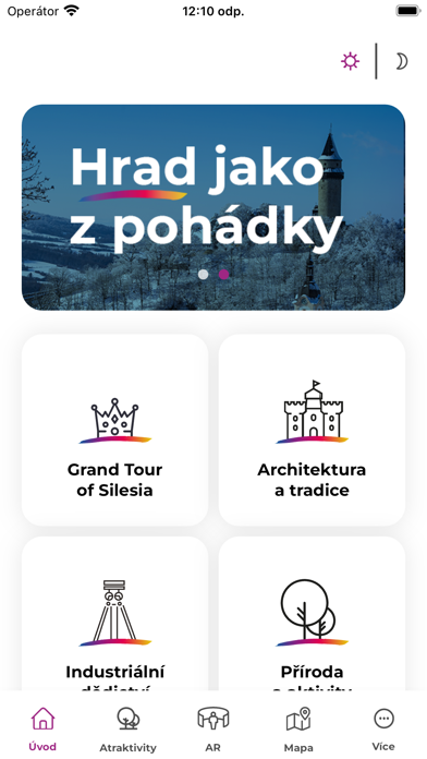 Slezsko-Moravské pohraničí Screenshot