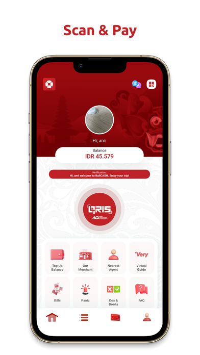 BaliCASH Screenshot