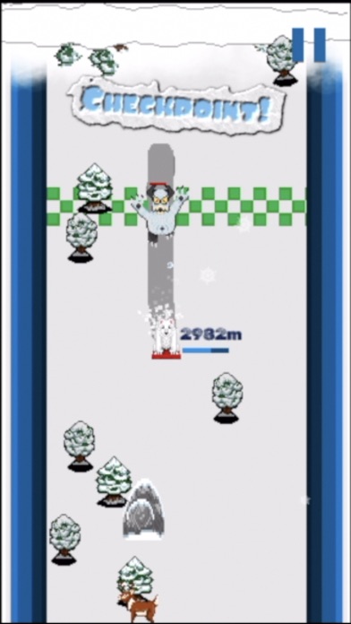 AVALANCHE! RUN Screenshot