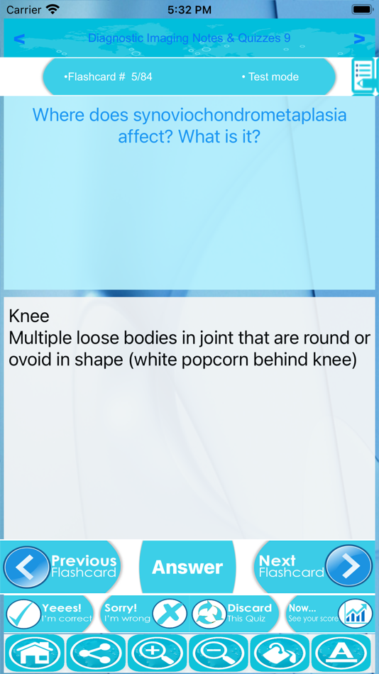 #4. Diagnostic Imaging Exam Review (iOS) 由: Tourkia CHIHI