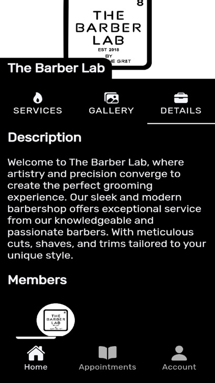 The Barber Lab