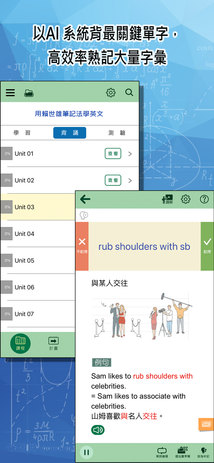 用賴世雄筆記法學英文