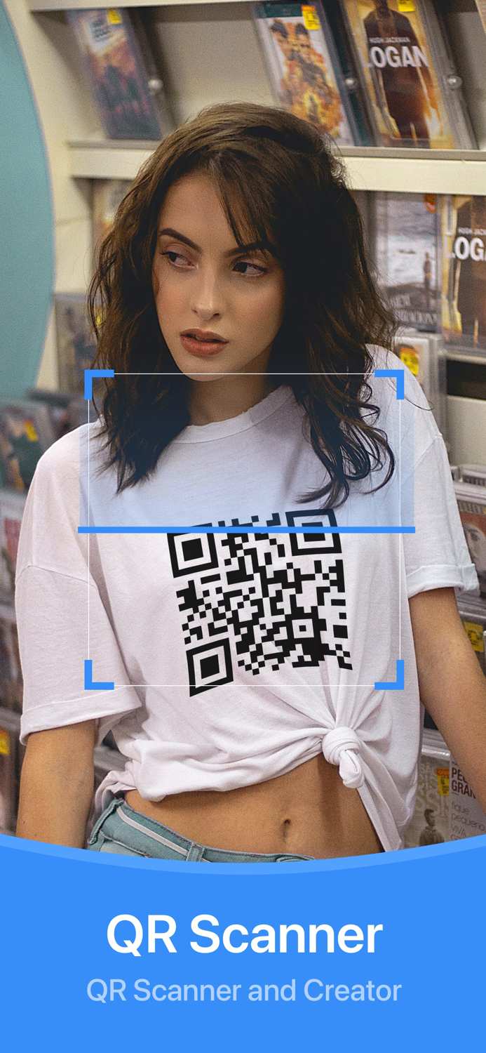 QR Code Barcode Scanner and Read