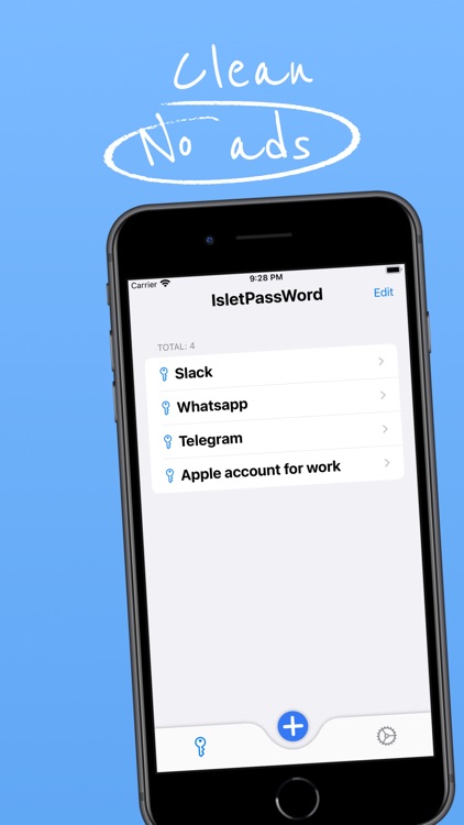 IsletPassword - fuzzy password screenshot-3