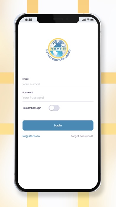 Yayeh UK Screenshot