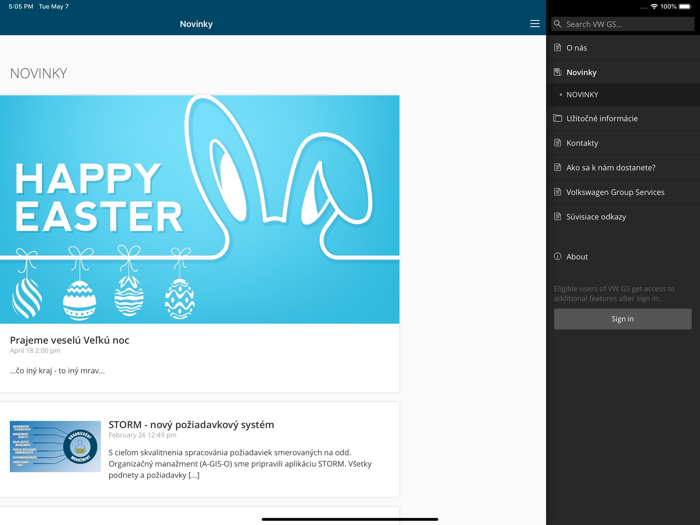 Volkswagen Group Services SK