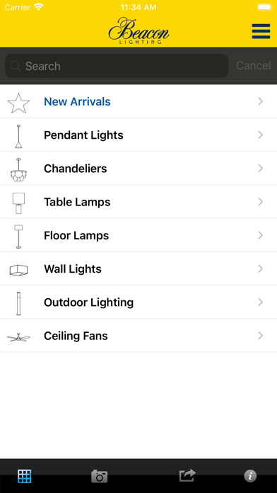 Beacon Lighting Screenshot