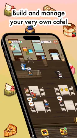 Game screenshot My Dog Cafe mod apk