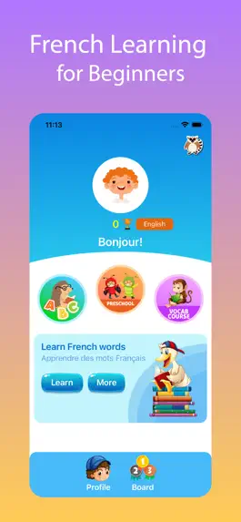 Game screenshot Lingo: Learn French Vocabulary mod apk