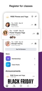 RISE Fitness & Yoga screenshot #2 for iPhone